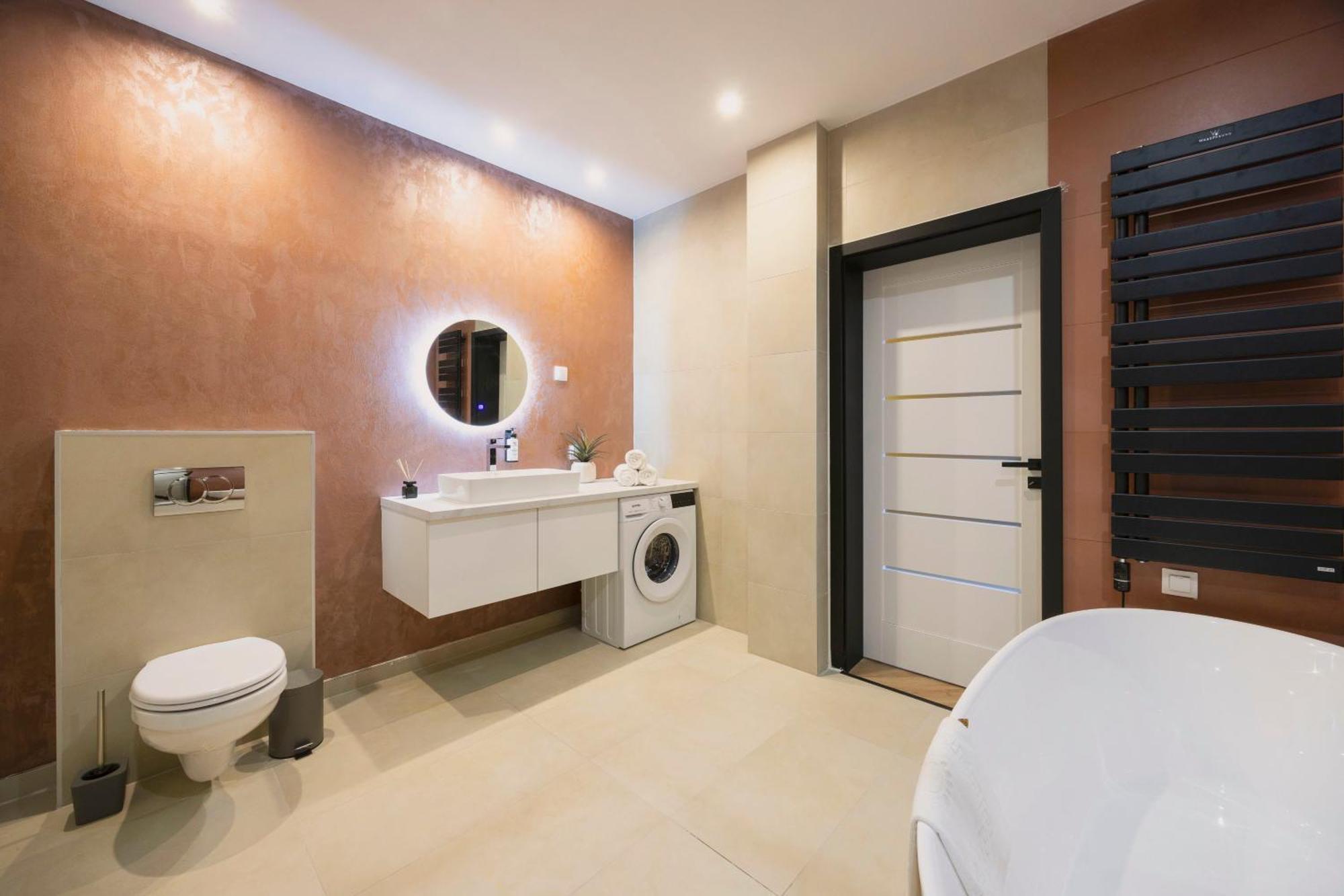 Apartmán Exclusive 3bedrm Stylish By Prestige Homes Budapešť